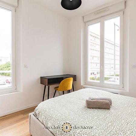 Ponsardin #55 Spacieux Appartement 3 Ch 6 Couchages Reims Eksteriør bilde