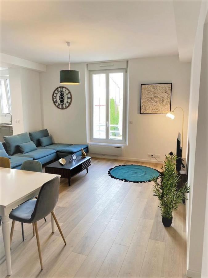 Ponsardin #55 Spacieux Appartement 3 Ch 6 Couchages Reims Eksteriør bilde