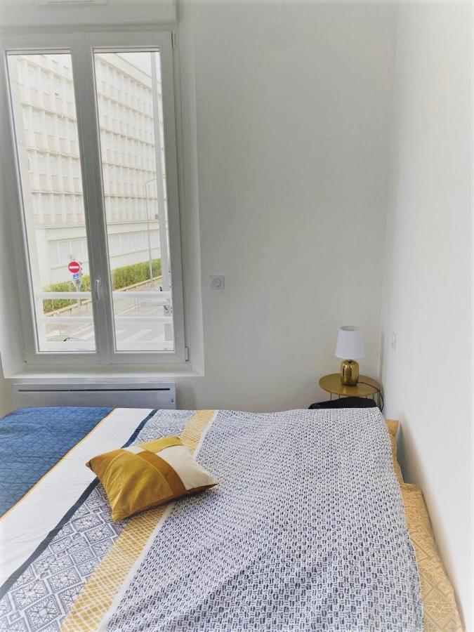 Ponsardin #55 Spacieux Appartement 3 Ch 6 Couchages Reims Eksteriør bilde
