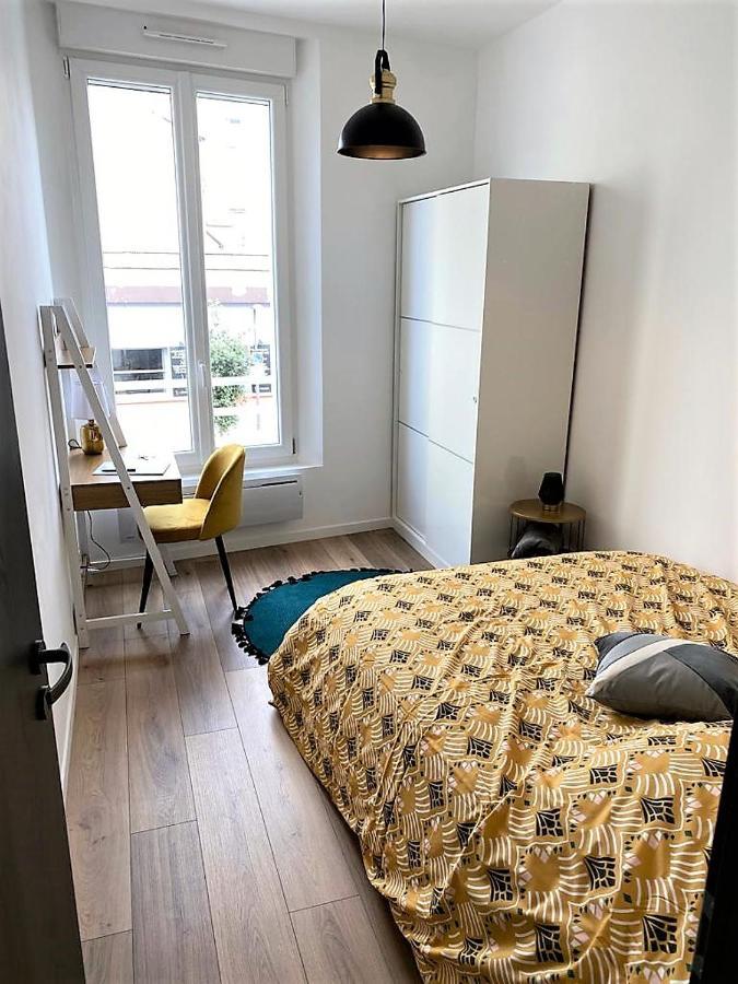 Ponsardin #55 Spacieux Appartement 3 Ch 6 Couchages Reims Eksteriør bilde
