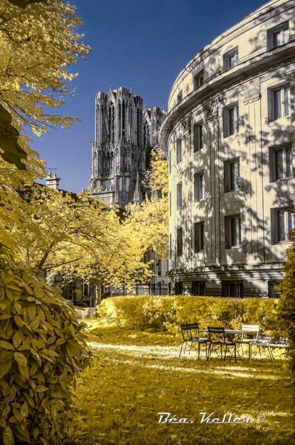 Ponsardin #55 Spacieux Appartement 3 Ch 6 Couchages Reims Eksteriør bilde