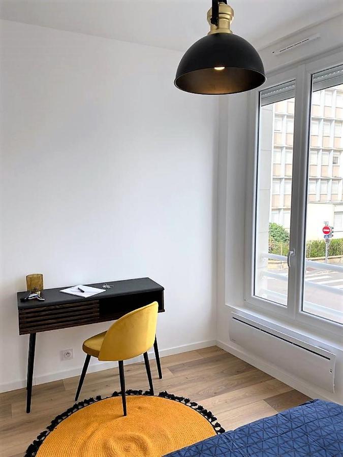 Ponsardin #55 Spacieux Appartement 3 Ch 6 Couchages Reims Eksteriør bilde