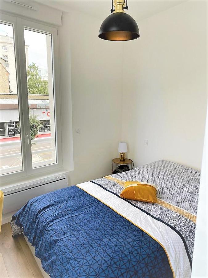 Ponsardin #55 Spacieux Appartement 3 Ch 6 Couchages Reims Eksteriør bilde