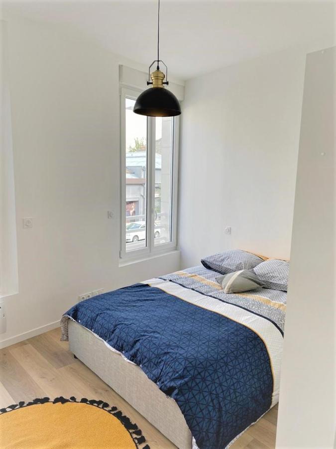 Ponsardin #55 Spacieux Appartement 3 Ch 6 Couchages Reims Eksteriør bilde