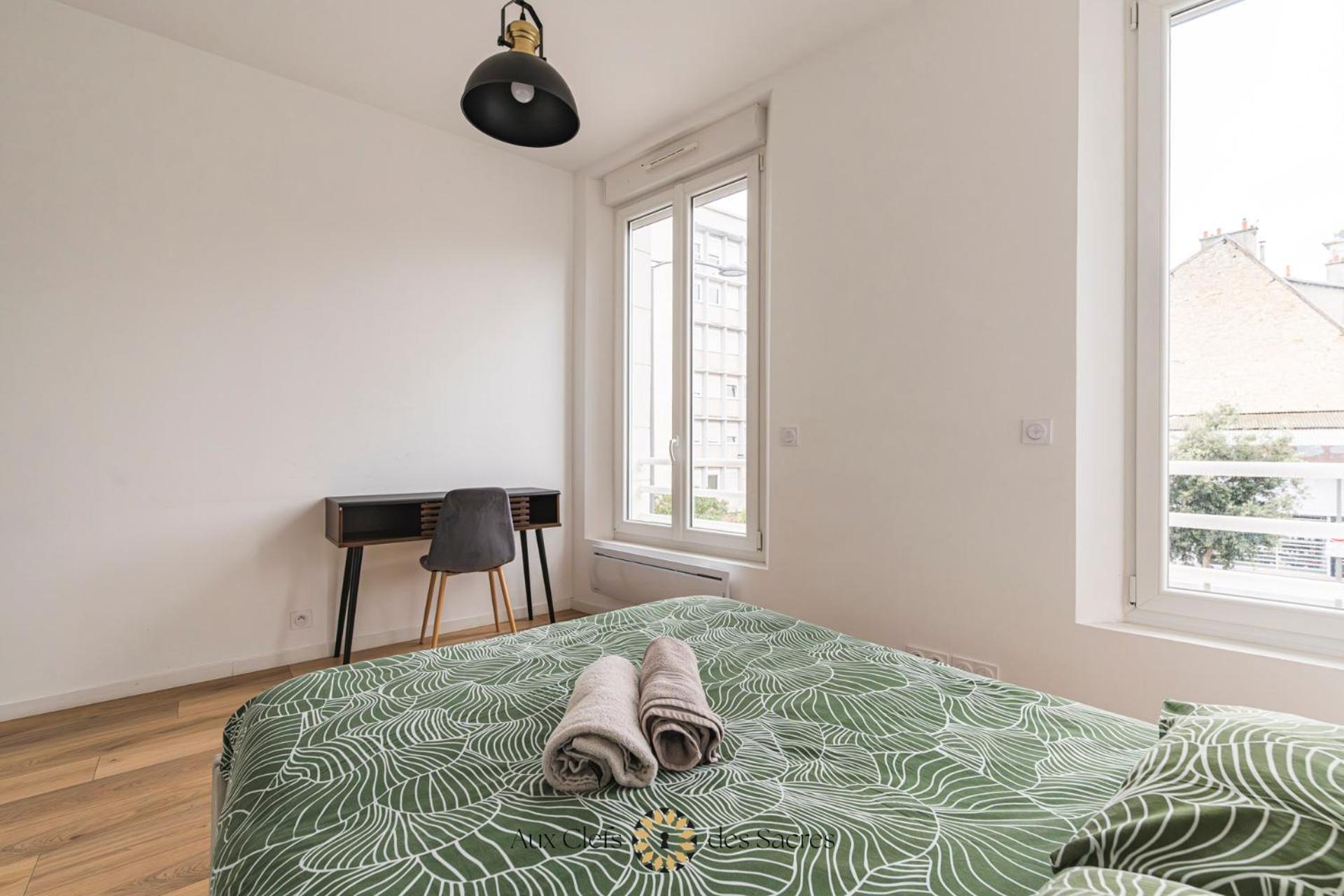 Ponsardin #55 Spacieux Appartement 3 Ch 6 Couchages Reims Eksteriør bilde