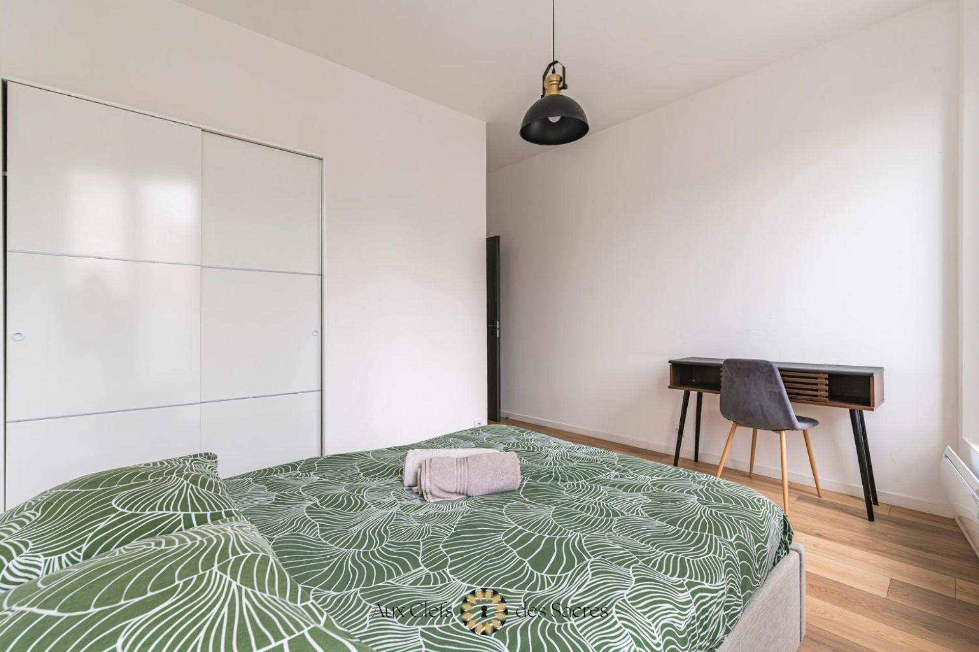 Ponsardin #55 Spacieux Appartement 3 Ch 6 Couchages Reims Eksteriør bilde