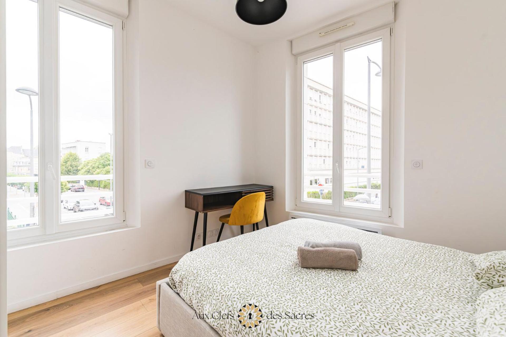 Ponsardin #55 Spacieux Appartement 3 Ch 6 Couchages Reims Eksteriør bilde