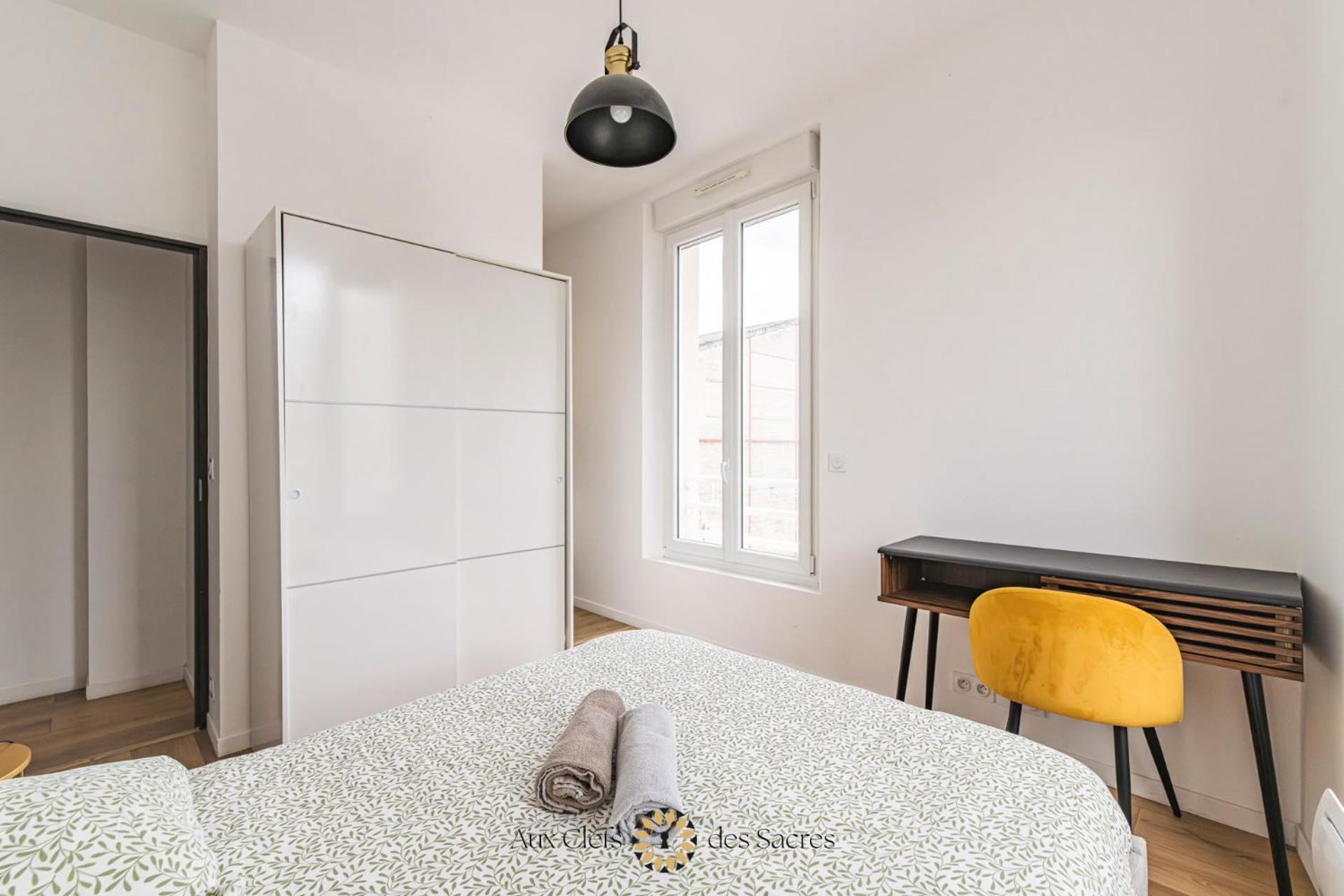 Ponsardin #55 Spacieux Appartement 3 Ch 6 Couchages Reims Eksteriør bilde