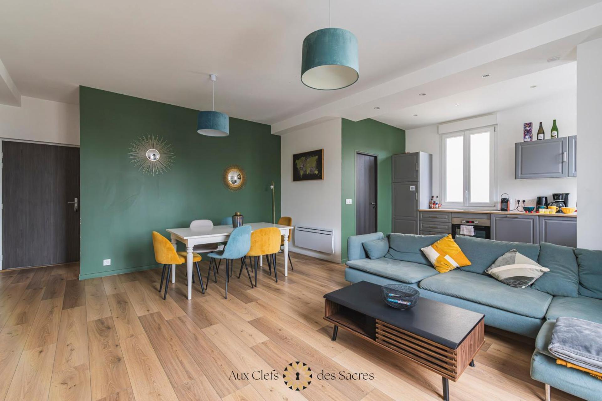 Ponsardin #55 Spacieux Appartement 3 Ch 6 Couchages Reims Eksteriør bilde
