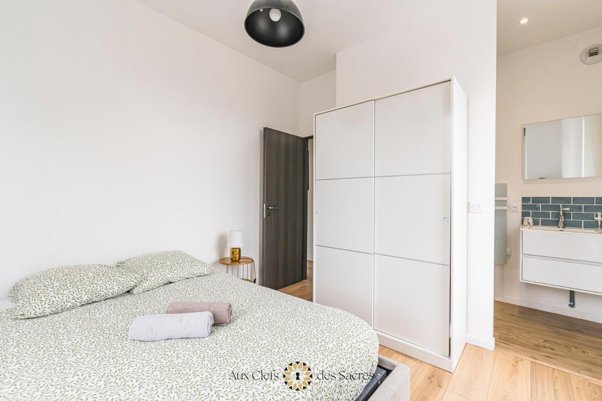 Ponsardin #55 Spacieux Appartement 3 Ch 6 Couchages Reims Eksteriør bilde