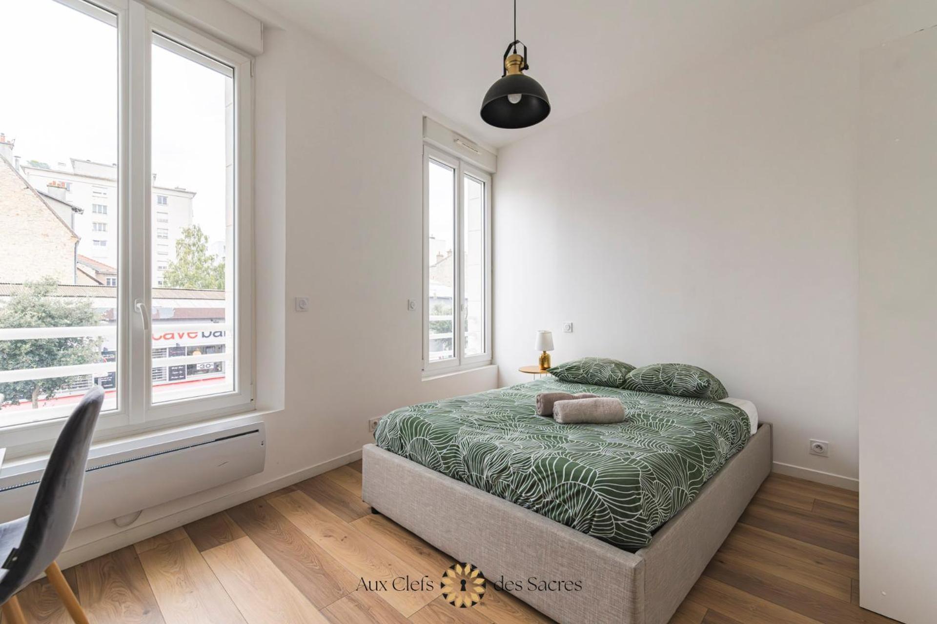 Ponsardin #55 Spacieux Appartement 3 Ch 6 Couchages Reims Eksteriør bilde