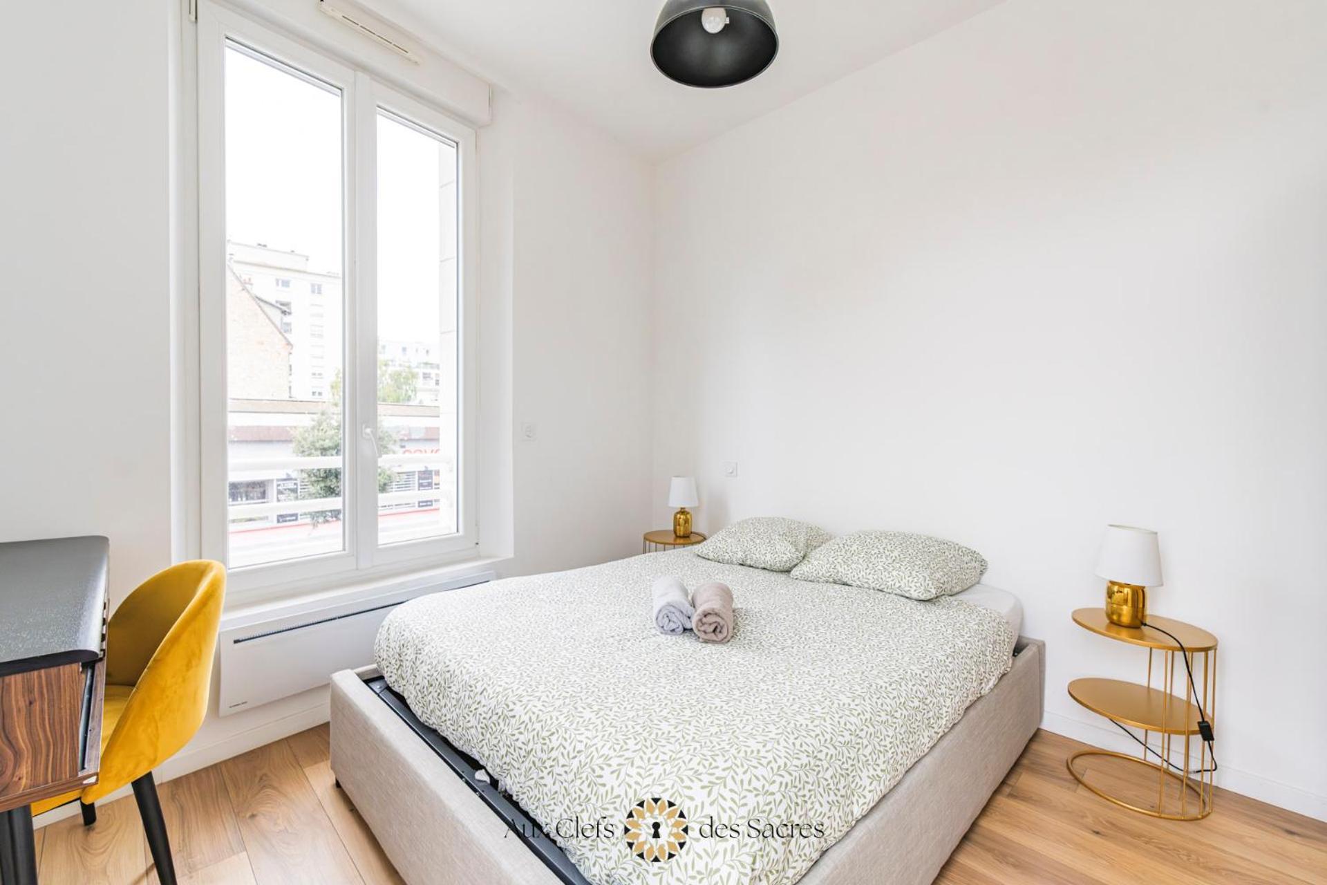 Ponsardin #55 Spacieux Appartement 3 Ch 6 Couchages Reims Eksteriør bilde