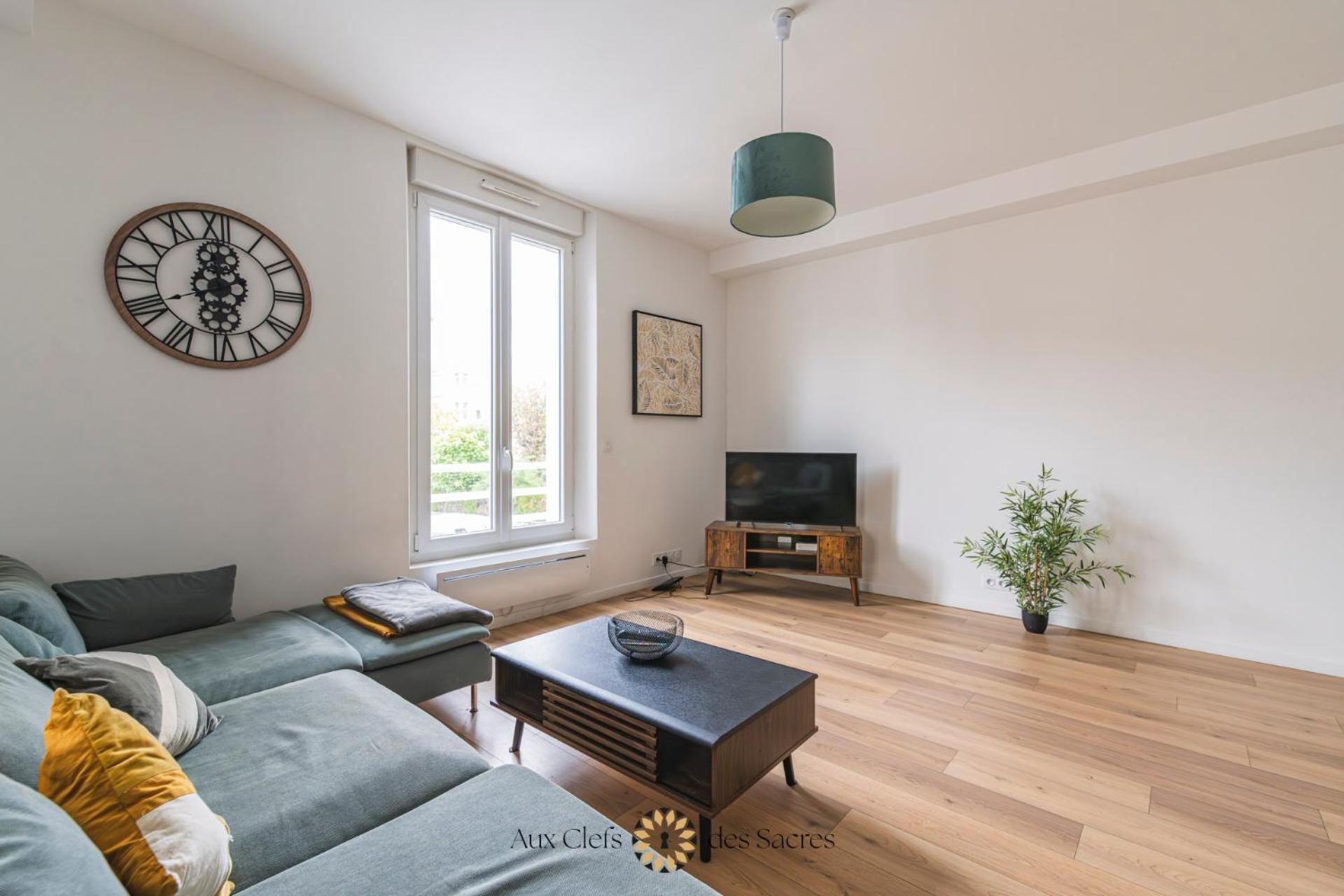 Ponsardin #55 Spacieux Appartement 3 Ch 6 Couchages Reims Eksteriør bilde