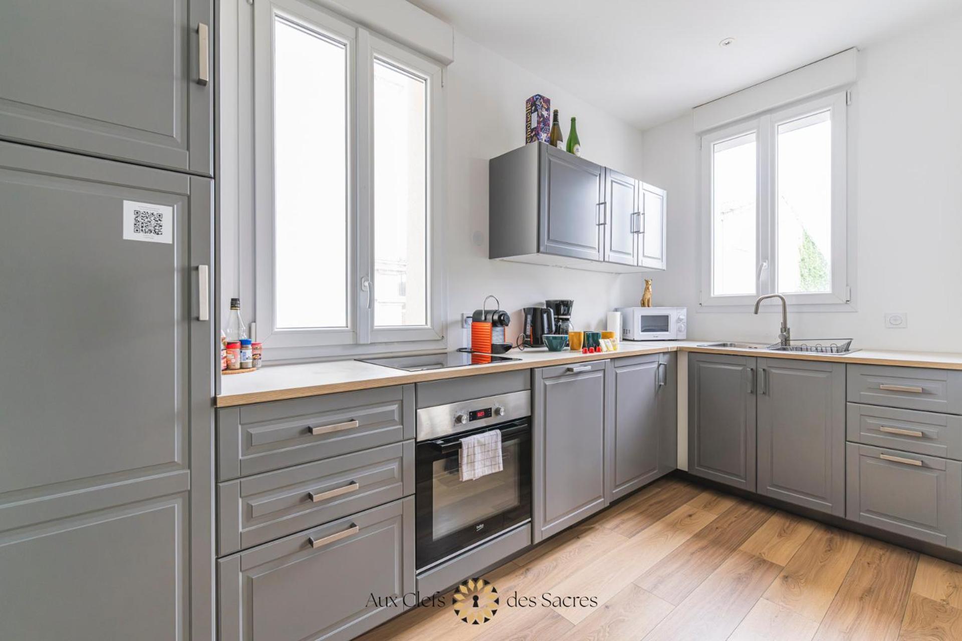 Ponsardin #55 Spacieux Appartement 3 Ch 6 Couchages Reims Eksteriør bilde