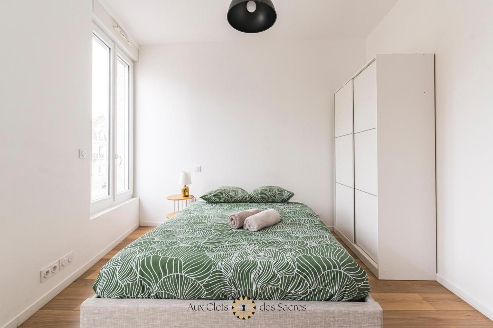 Ponsardin #55 Spacieux Appartement 3 Ch 6 Couchages Reims Eksteriør bilde